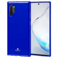Goospery Jelly Cover Galaxy Note 10 Plus Royal Blue Photo