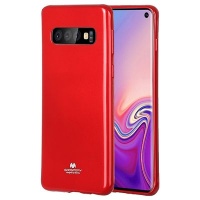 Goospery Jelly Cover Galaxy S10 Red Photo