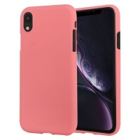 Goospery Soft Feeling Cover iPhone XR Coral Photo