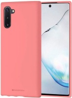 Goospery Soft Feeling Cover Galaxy Note 10 Coral Photo