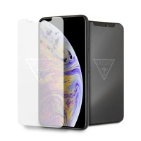 Guess - Tempered Glass With Invisible Logo Iphone XS MAX Photo