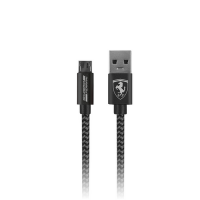 Ferrari - Charging Cable Micro USB Grey Photo
