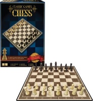 Ambassador Pubns Ambassador Classic Games Wooden Chess Set Photo