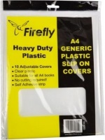 Firefly A4 Heavy Duty Slip-On Plastic Book Covers Photo