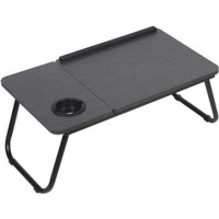 Maisonware Foldable Adjustable Laptop Stand with Cup Holder Photo