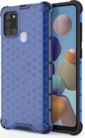 CellTime Galaxy A21s Shockproof Honeycomb Cover - Blue Photo