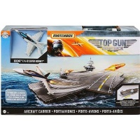 Matchbox Top Gun Maverick Aircraft Carrier Photo