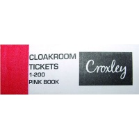 Croxley Cloakroom Tickets: 1-200 Photo