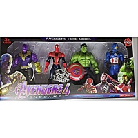 Avengers EndGame Figurines Photo