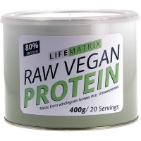 Lifematrix Wellness Raw Vegan Protein Powder Photo