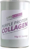 Lifematrix Wellness Purple Protein Collagen Powder Photo