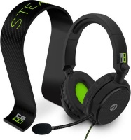 Stealth C6-100 Over-Ear Gaming Headset with Stand - Carbon Edition Photo