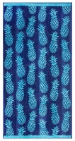 Bunty Pineapple Beach Towel Photo