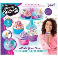 Cra Z Art Cra-Z-Art Shimmer 'N Sparkle Make Your Own Cupcake Bath Bombs Photo