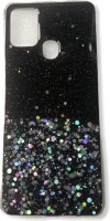 CellTime Galaxy A21s Starry Bling cover - Black Photo