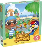 Winning Moves Ltd Animal Crossing: New Horizons Jigsaw Puzzle Photo
