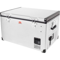 Snomaster - 65L Low Profile Single Compartment Stainless Steel Fridge/Freezer AC/DC Photo