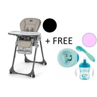Chicco Polly High Chair with FREE Weaning Set Photo