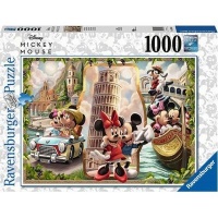 Mickey Mouse Ravensburger Disney Collection - Mickey & Minnie Vacation Puzzle Photo