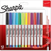 Sharpie Ultra-Fine Permanent Marker - Assorted Colours Photo