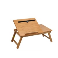 College Originals Docking Edition Multi-Functional Sit/Stand Bamboo Laptop Table Photo