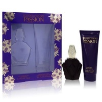 Elizabeth Taylor PASSION Gift Set - 2.5 oz Eau de Toilette 6.8 oz Body Lotion - Parallel Import Photo