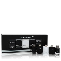 Mont Blanc Montblanc Explorer Gift Set - 2 x 0.15 Mini - Parallel Import Photo