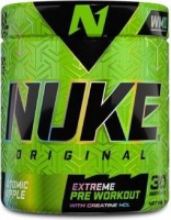 NUTRITECH Nuke Original Extreme Pre Workout Powder - Atomic Apple Photo