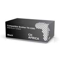 CH Africa Generic Brother TN-2280 Black Compatible Toner Cartridge Photo