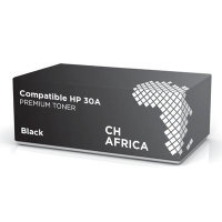 CH Africa Generic HP 30A Black Compatible Toner Cartridge Photo