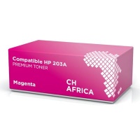 CH Africa Generic HP 203A Magenta Compatible Toner Cartridge Photo