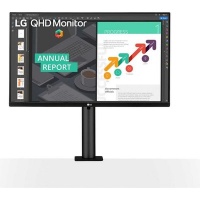 LG 68" 27QN880 LCD Monitor Photo