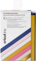 Cricut Foil Transfer Insert Cards Sensei Sampler Standard greeting card 10 pieces Photo