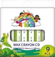 Trefoil 4 Kids Wax Crayons - C9 Photo
