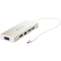J5 Create JCD376 USB-C Multiport Adapter with Power Delivery Photo
