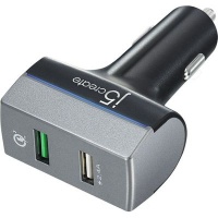 J5 Create JUPV20 2-Port USB QC 3.0 Car Charger Photo