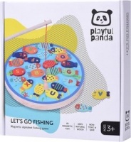 Playful Panda Magnetic Alphabet Fishing Game Photo