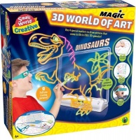 Creative Toys Small World Toys Magic 3D World Of Art Unicorns Photo