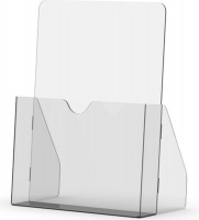 Parrot Products Parrot Acrylic Table Brochure/Menu Holder - A5 Photo
