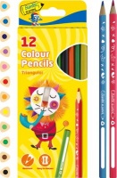 Bantex @School Triangular Colour Pencils Photo