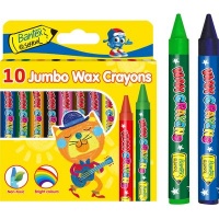 Bantex @School Medium Jumbo Colouring Wax Crayons Photo