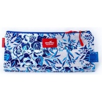 Anna Me Double Pencil Bag - Mysterious Rose Photo