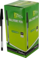 Treeline Treelline T-Pen Crystal Barrel Ballpoint Pens Photo