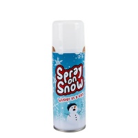 Classic Spray On Snow Winter in a Can Non-Toxic 8 Pack Photo
