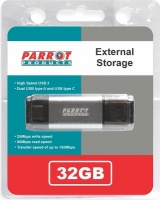 Parrot External Storage USB 3 Type A USB C Flash Drive Photo
