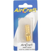 Aircraft Hose Tail Connector Brass Photo