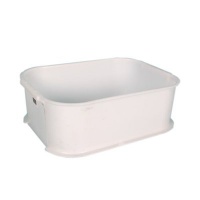 MPact White Food Tray Crate Photo