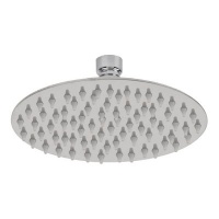 Shower Rose Round Stainless Steel Photo