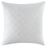 Loriene Lorien Quilted Polycotton Continental Pillow Photo