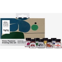 Winsor Newton Winsor & Newton Tate Collection - Victor Pasmore Drawing Inks Photo